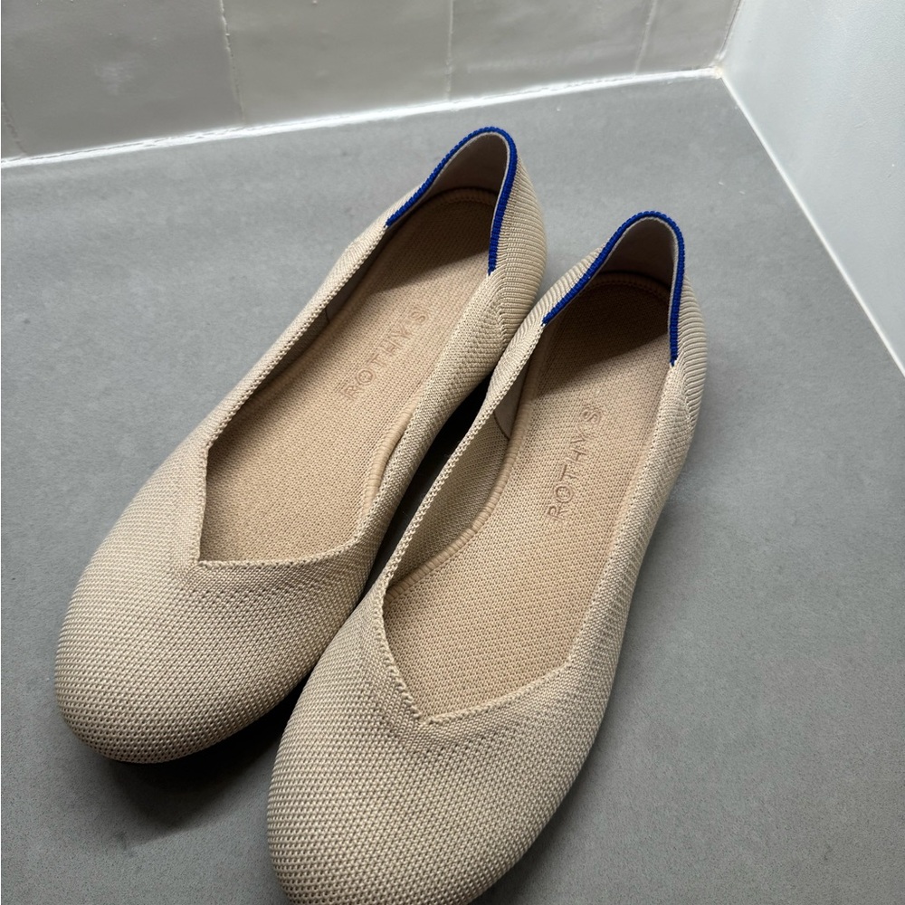 ROTHY’s Beige The Flat 7.5